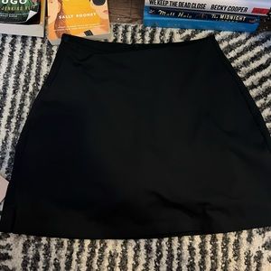Black tennis skirt/skort size M